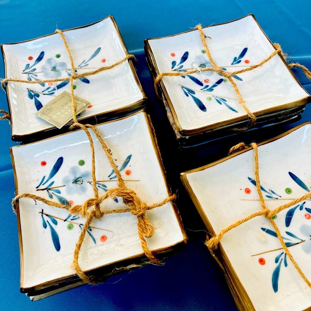 Chinese Square Plates
